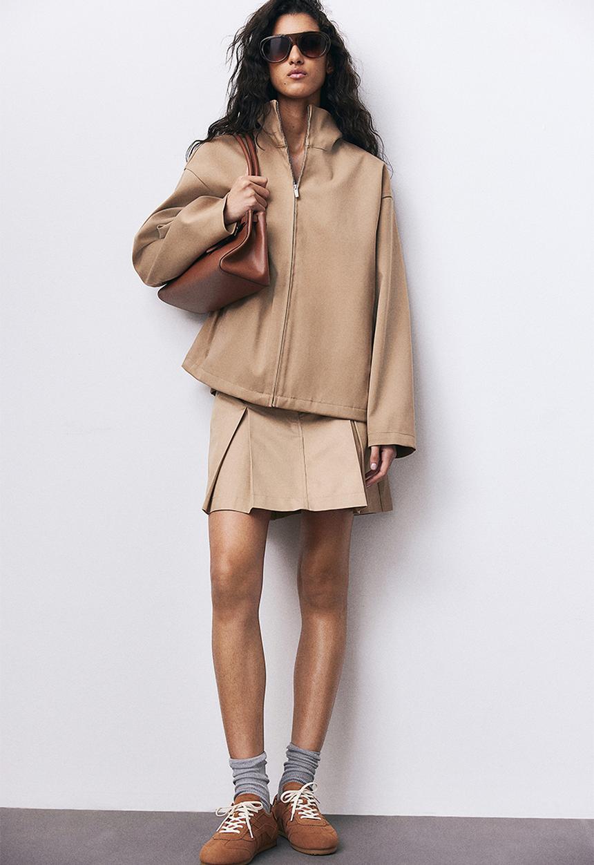 H&M - Suede trainers - brown