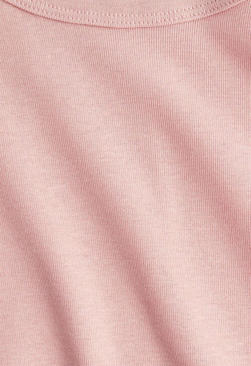 H&M - Long-sleeved jersey top - light pink 