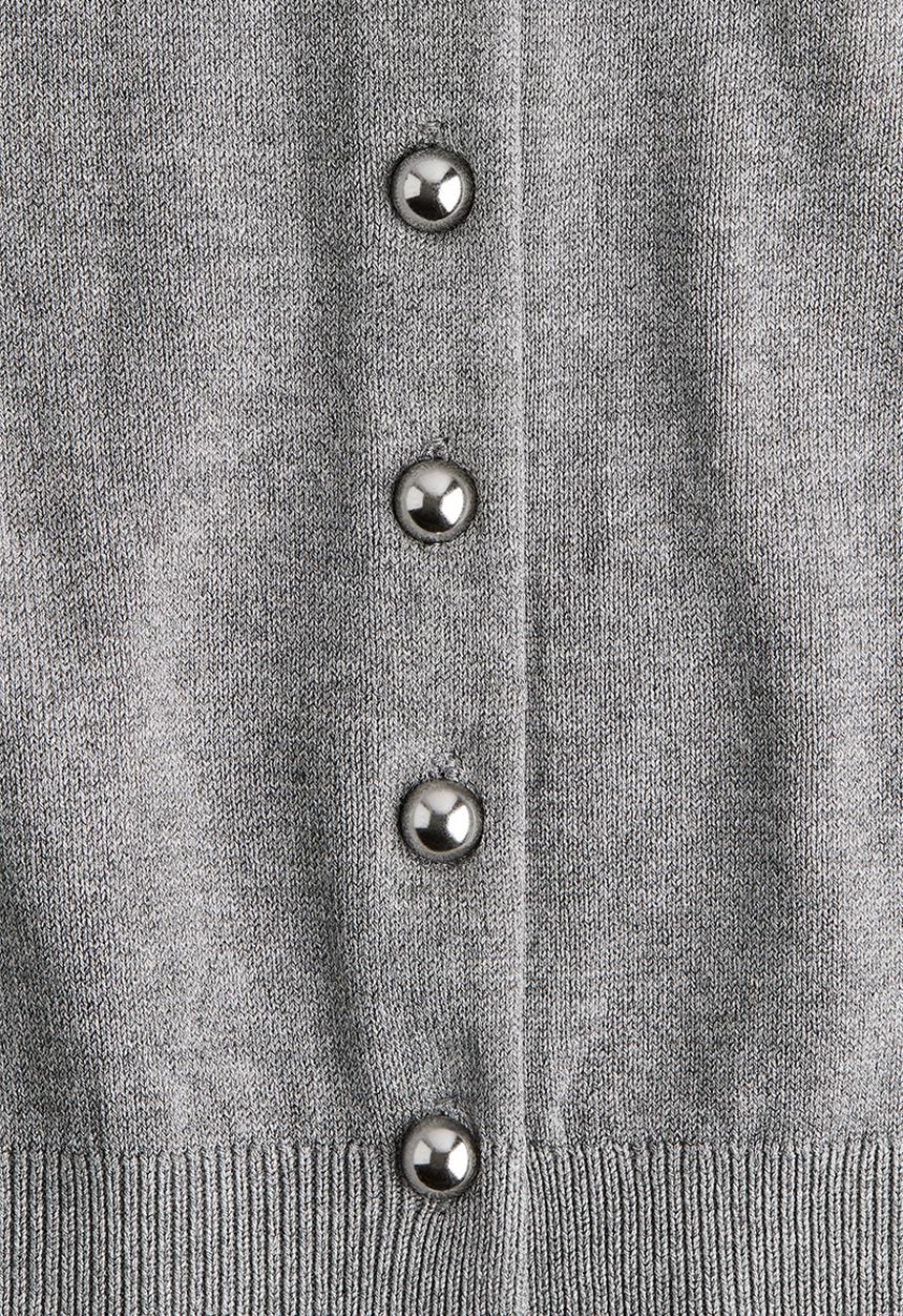 H&M - Knitted cardigan - grey marl