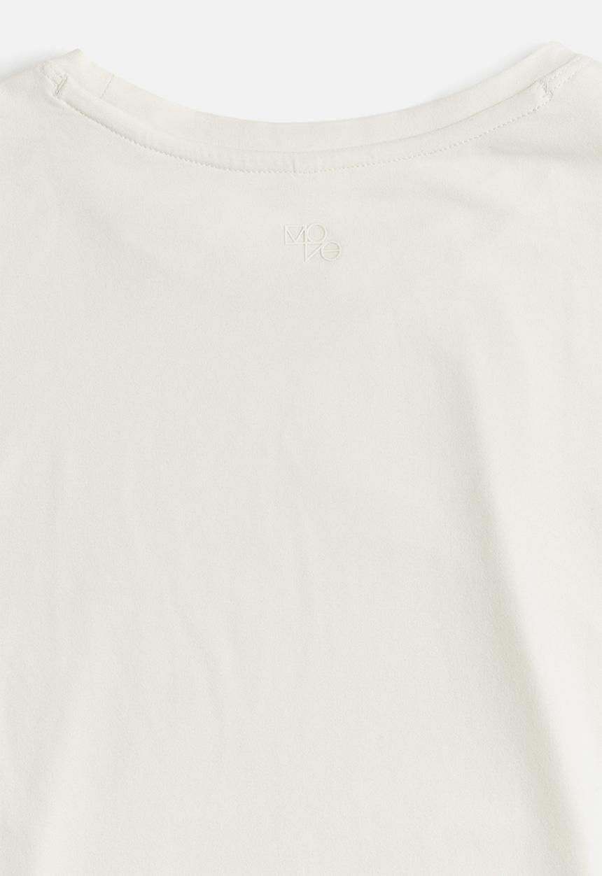 H&M - Boxy-style sports top with drymove™ - white