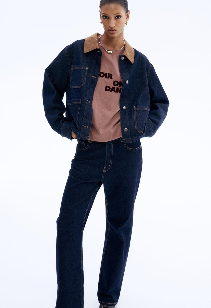 H&M - Oversized t-shirt - brown