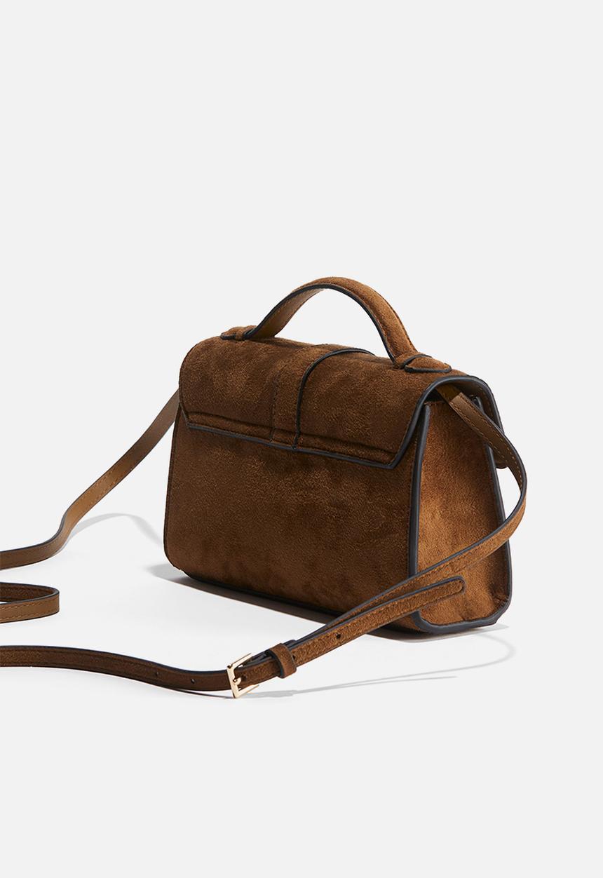 H&M - Crossbody bag - dark beige