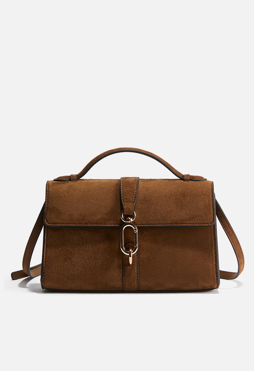 H&M - Crossbody bag - dark beige