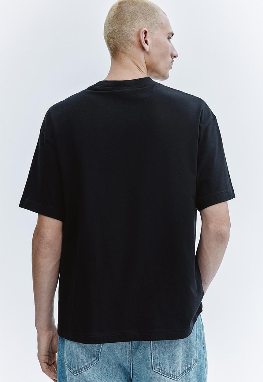 H&M - Loose fit T-shirt - black