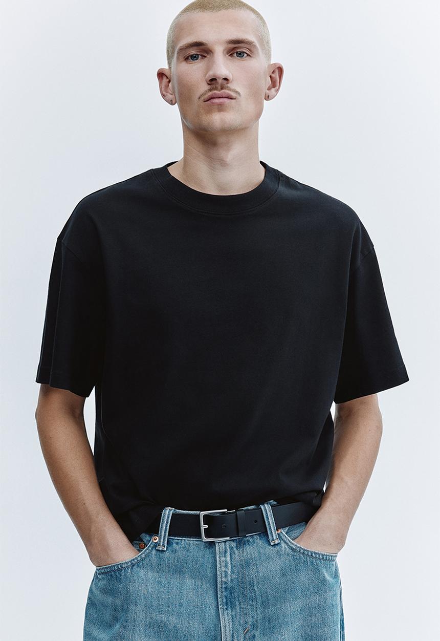 H&M - Loose fit T-shirt - black