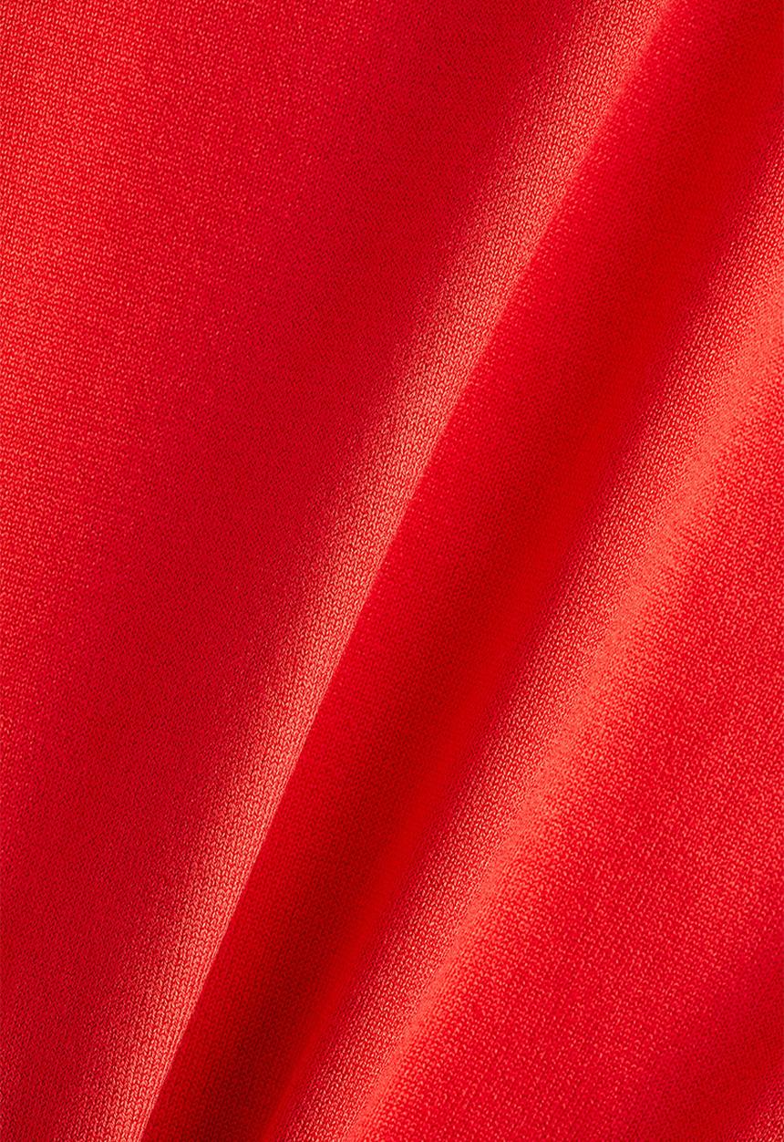 H&M - Fine-knit top -  bright red