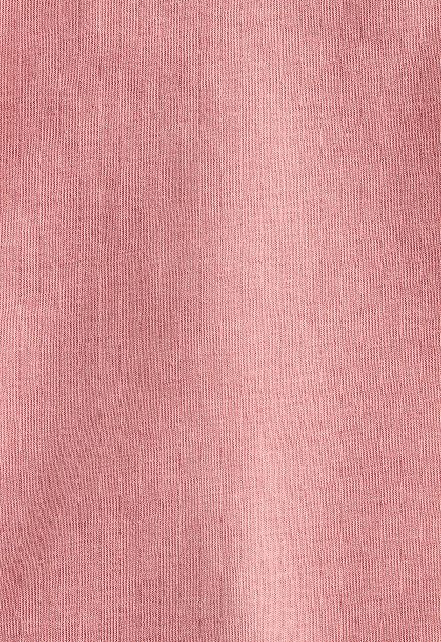 H&M - Boat-neck cotton top - pink