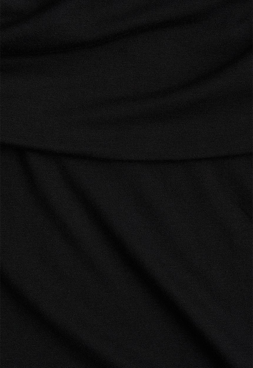 H&M - Off-the-shoulder top - black