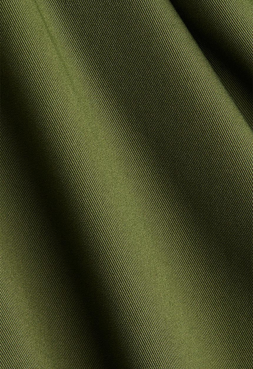 H&M - Twill shift dress - green