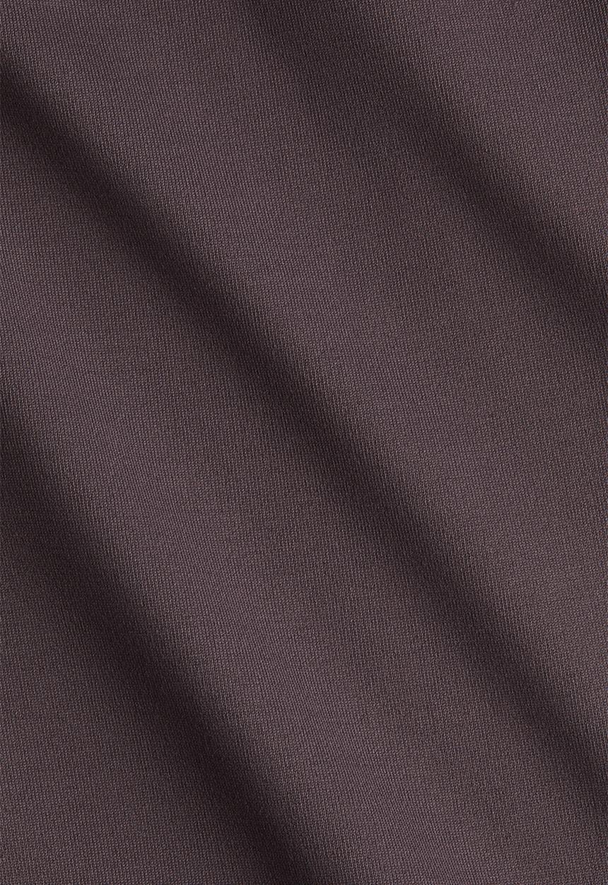 H&M - Boat-neck top -dark purple 