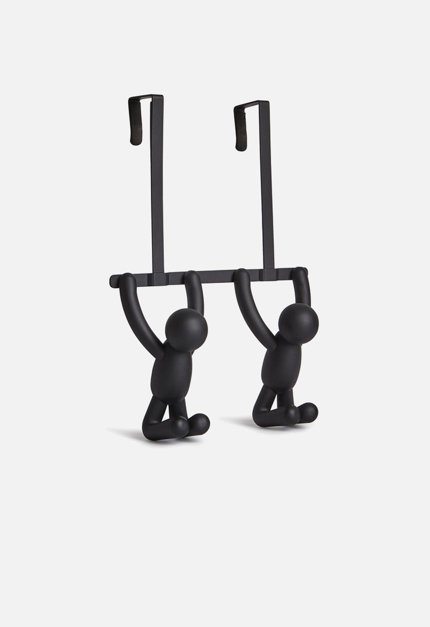 Umbra - Buddy double over-the-door hook - black