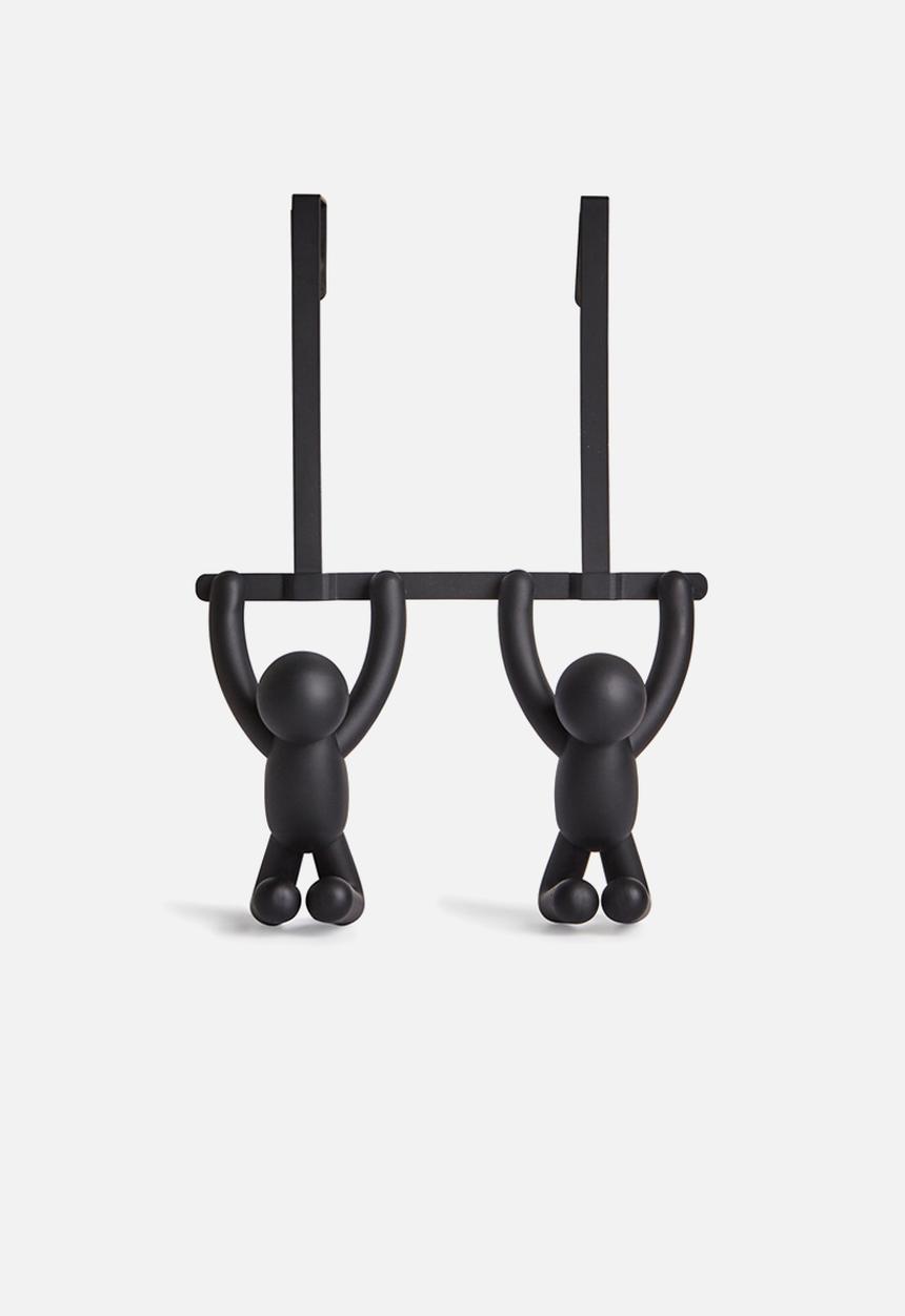 Umbra - Buddy double over-the-door hook - black