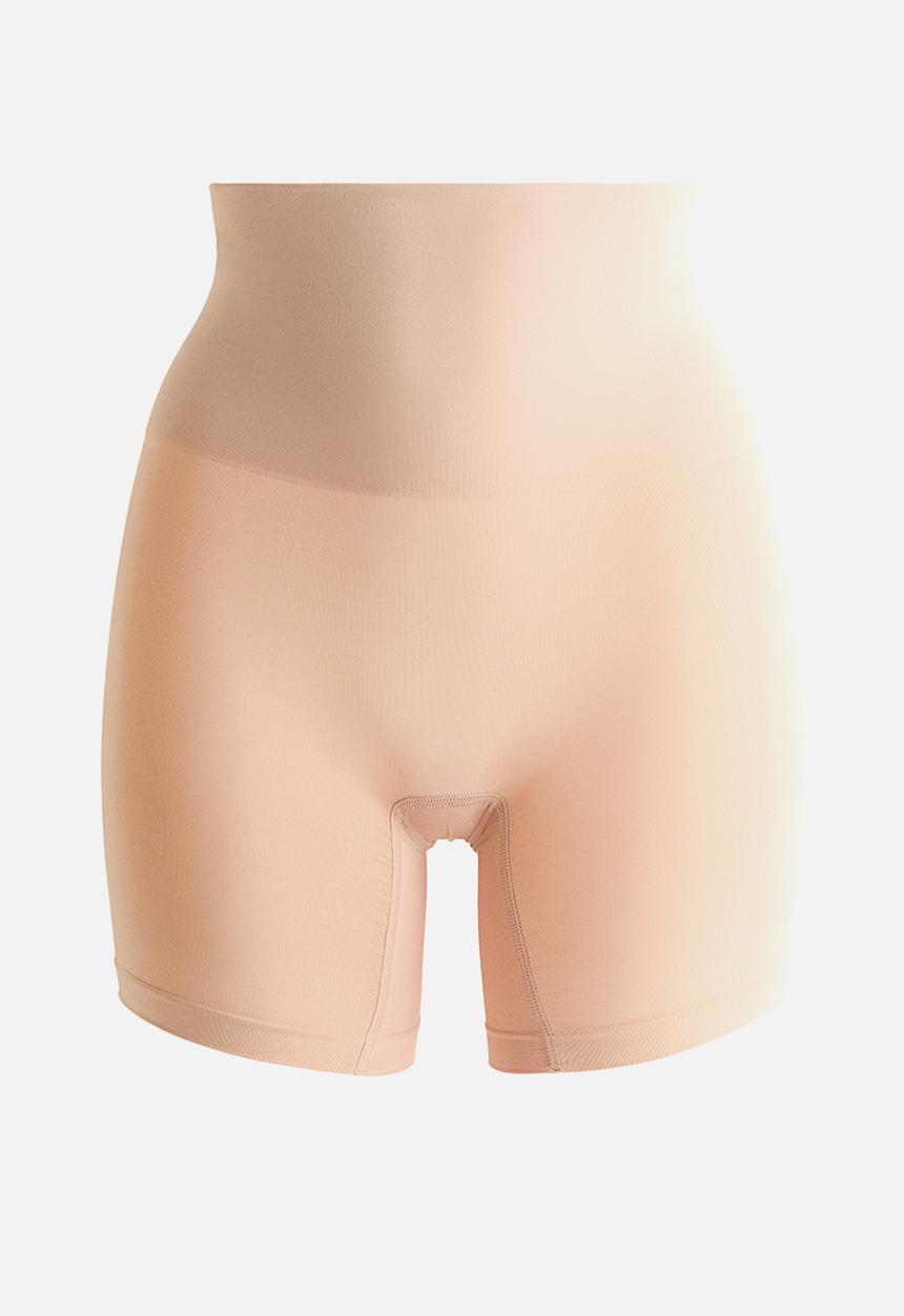 H&M - Firm shape push-up bikers - beige
