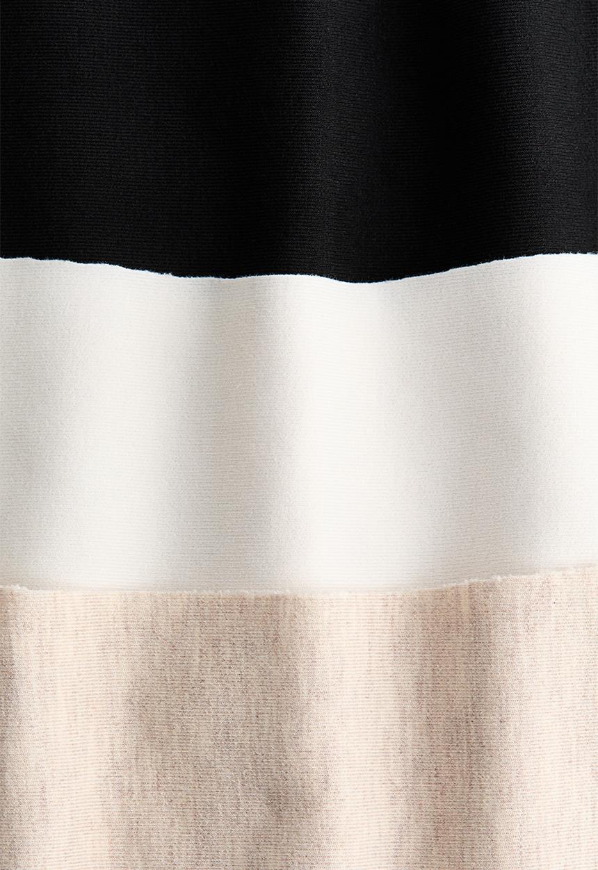 H&M - 3-pack invisible cotton hipster briefs - beige,white,black