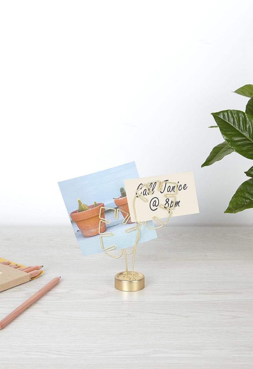 Umbra - Leaflet memo holder