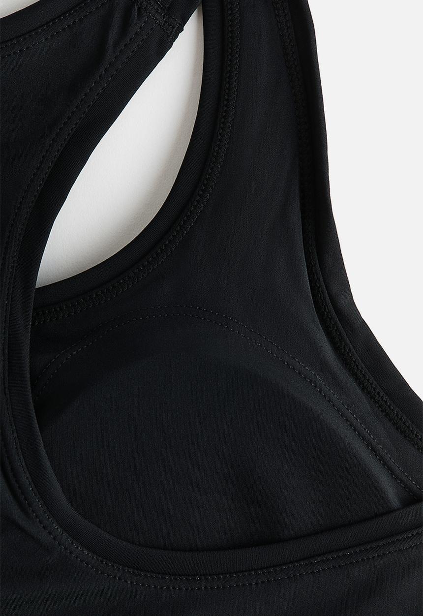 H&M - Sports bra with cool handfeel drymove™ - black