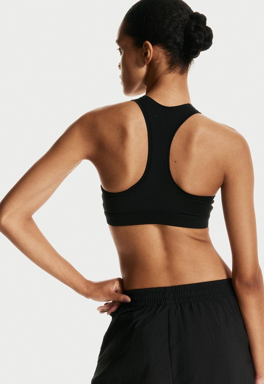 H&M - Sports bra with cool handfeel drymove™ - black