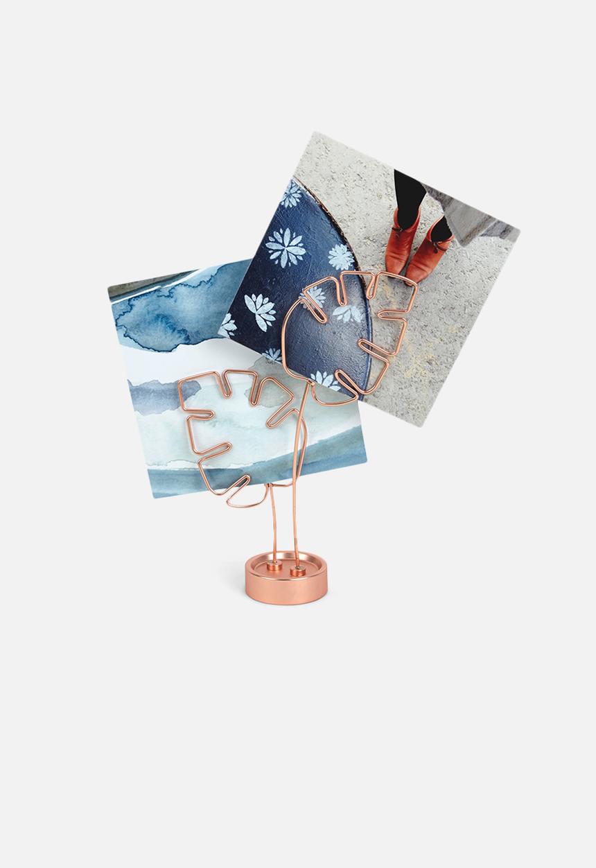 Umbra - Leaflet memo holder
