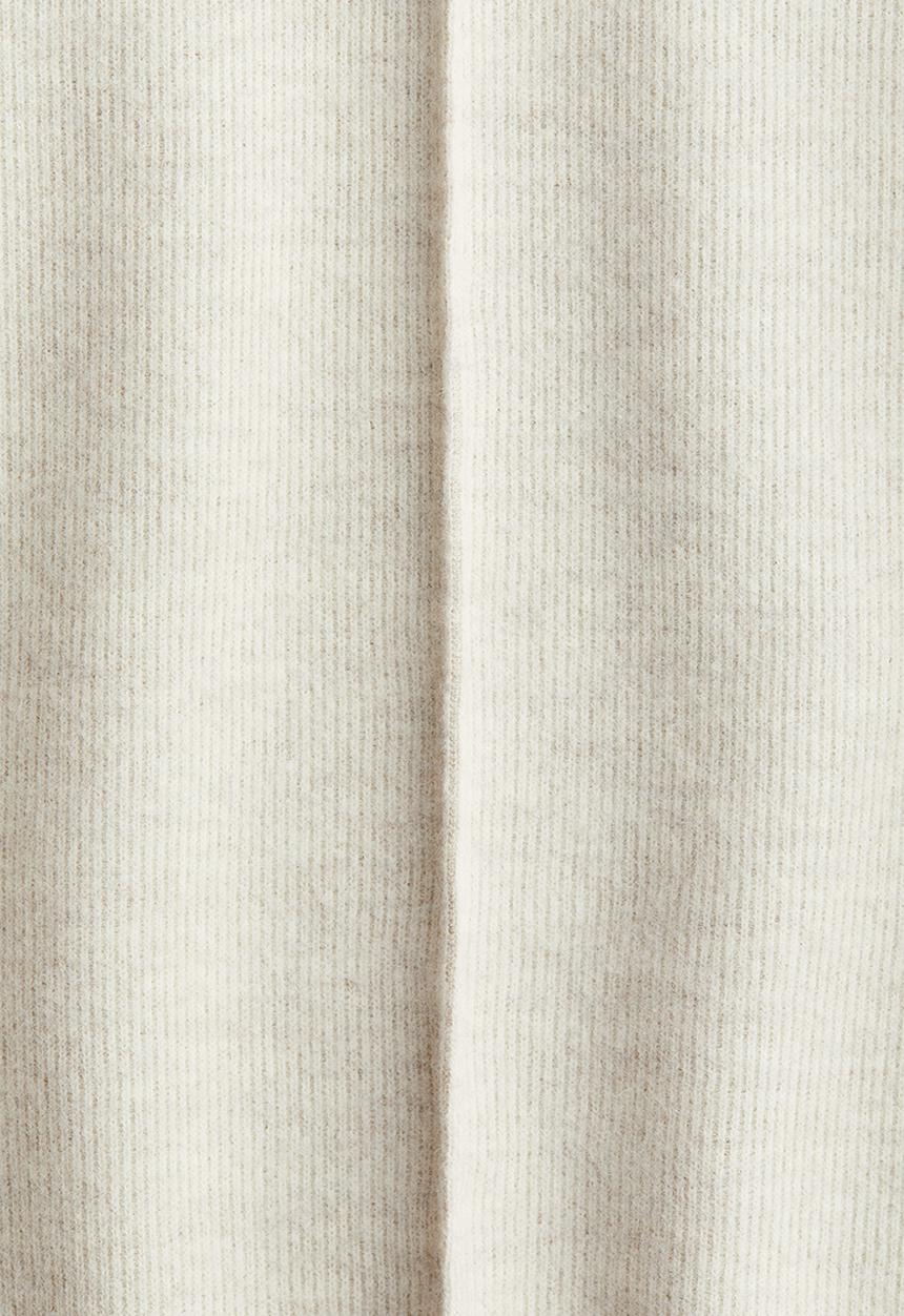 H&M - Knitted top - light beige marl 