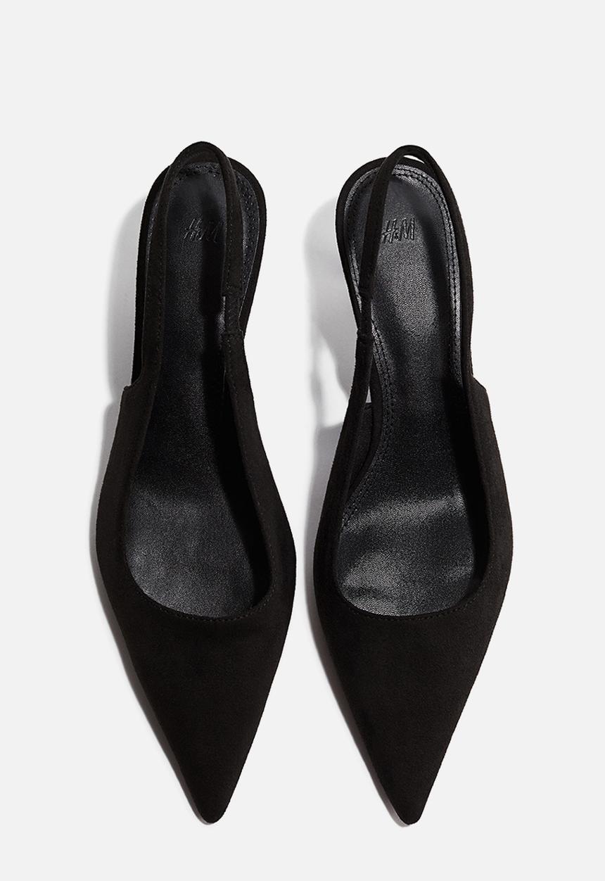H&M - Slingback court shoes - black