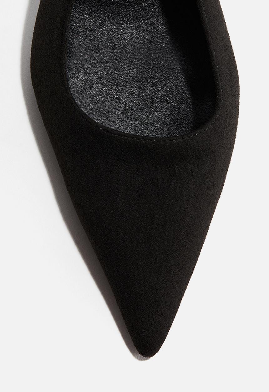 H&M - Slingback court shoes - black