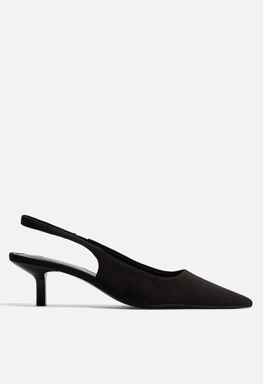 H&M - Slingback court shoes - black