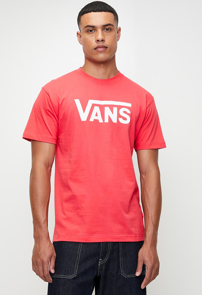 Vans - VANS CLASSIC SS TEE - Crimson Haze