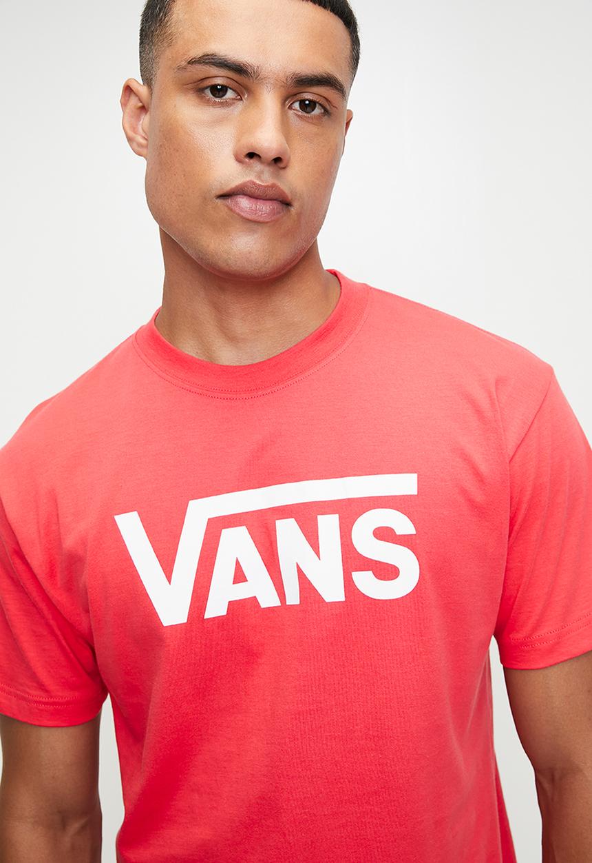 Vans - VANS CLASSIC SS TEE - Crimson Haze