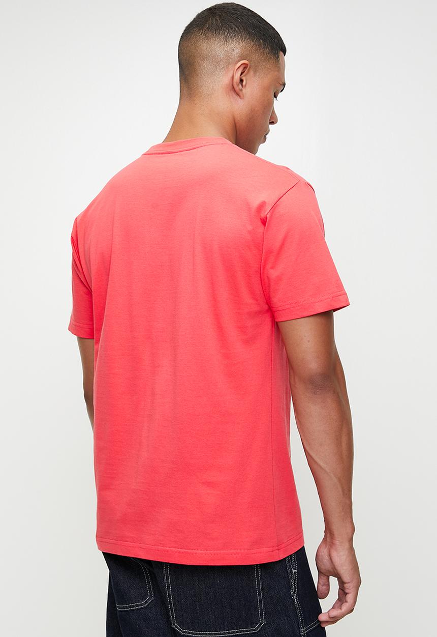 Vans - VANS CLASSIC SS TEE - Crimson Haze