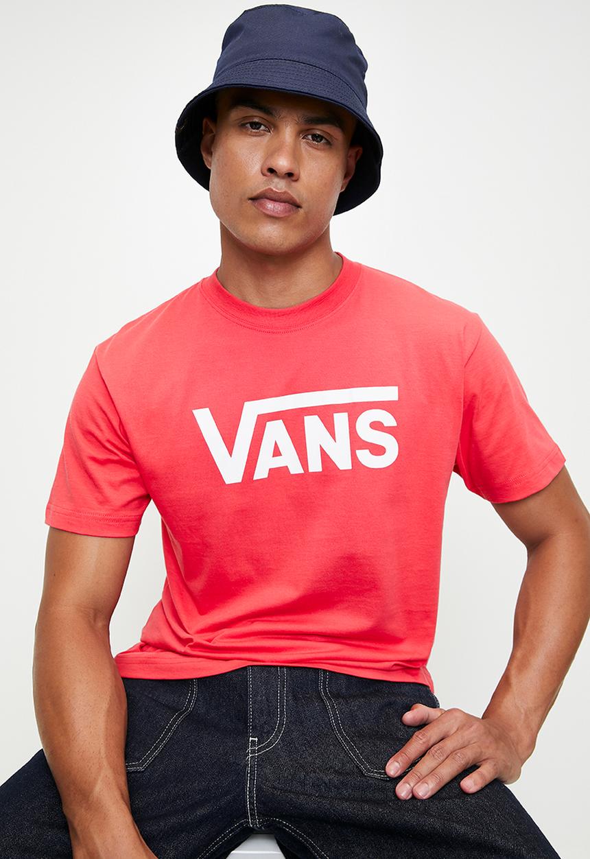 Vans - VANS CLASSIC SS TEE - Crimson Haze