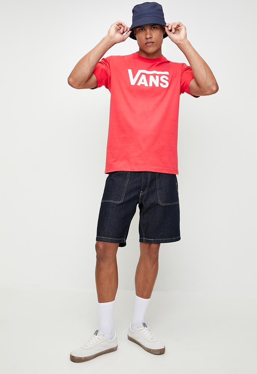 Vans - VANS CLASSIC SS TEE - Crimson Haze