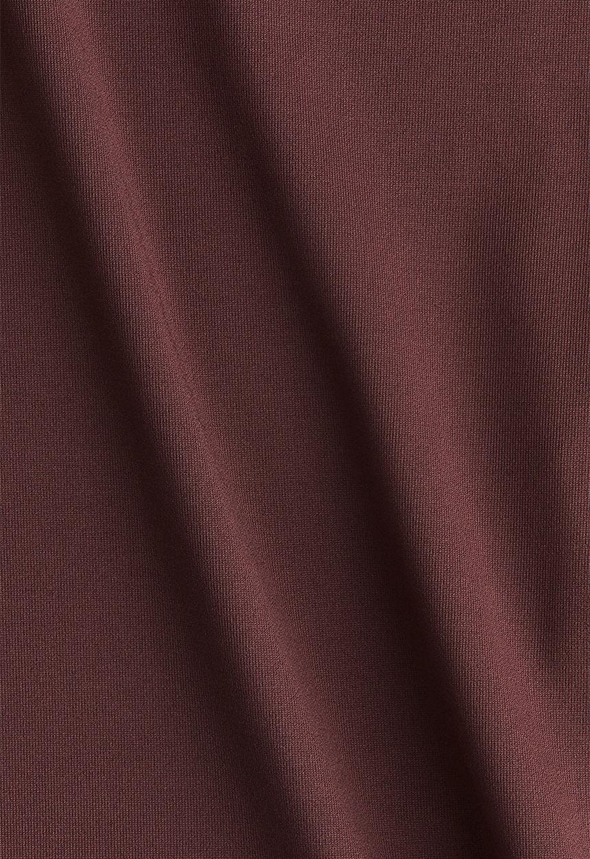 H&M - Boat-neck top -  burgundy