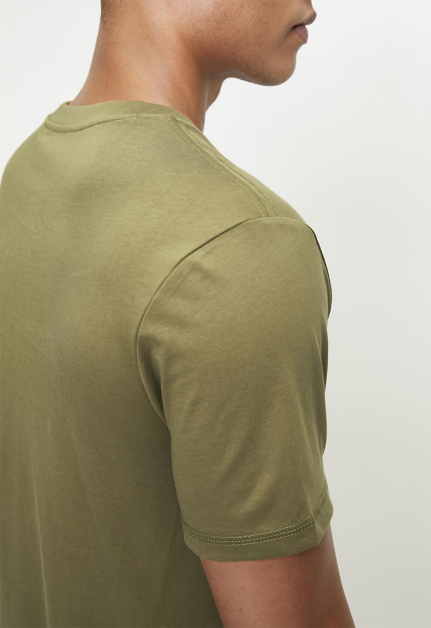 GUESS - Aidy Cn Ss Tee - Army Olive