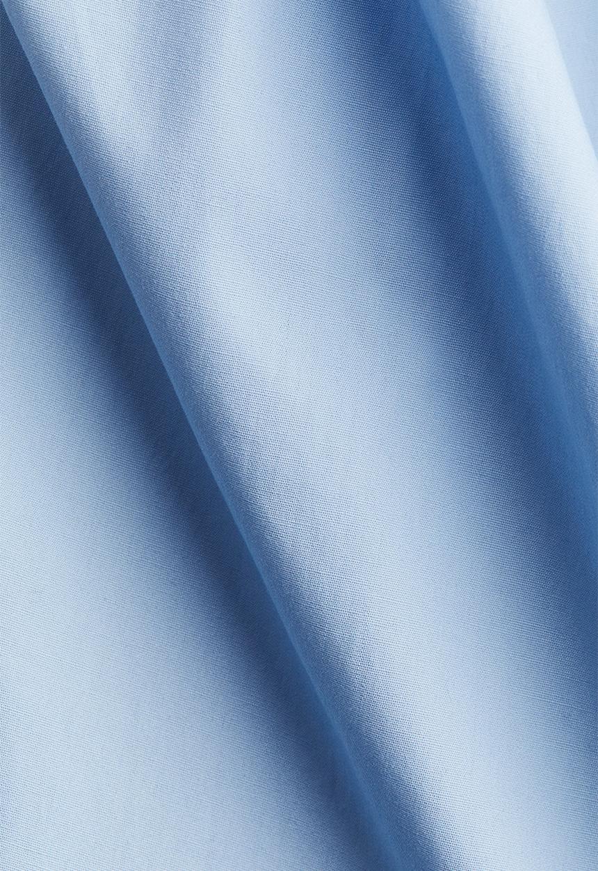 H&M - Cotton strappy dress - light blue