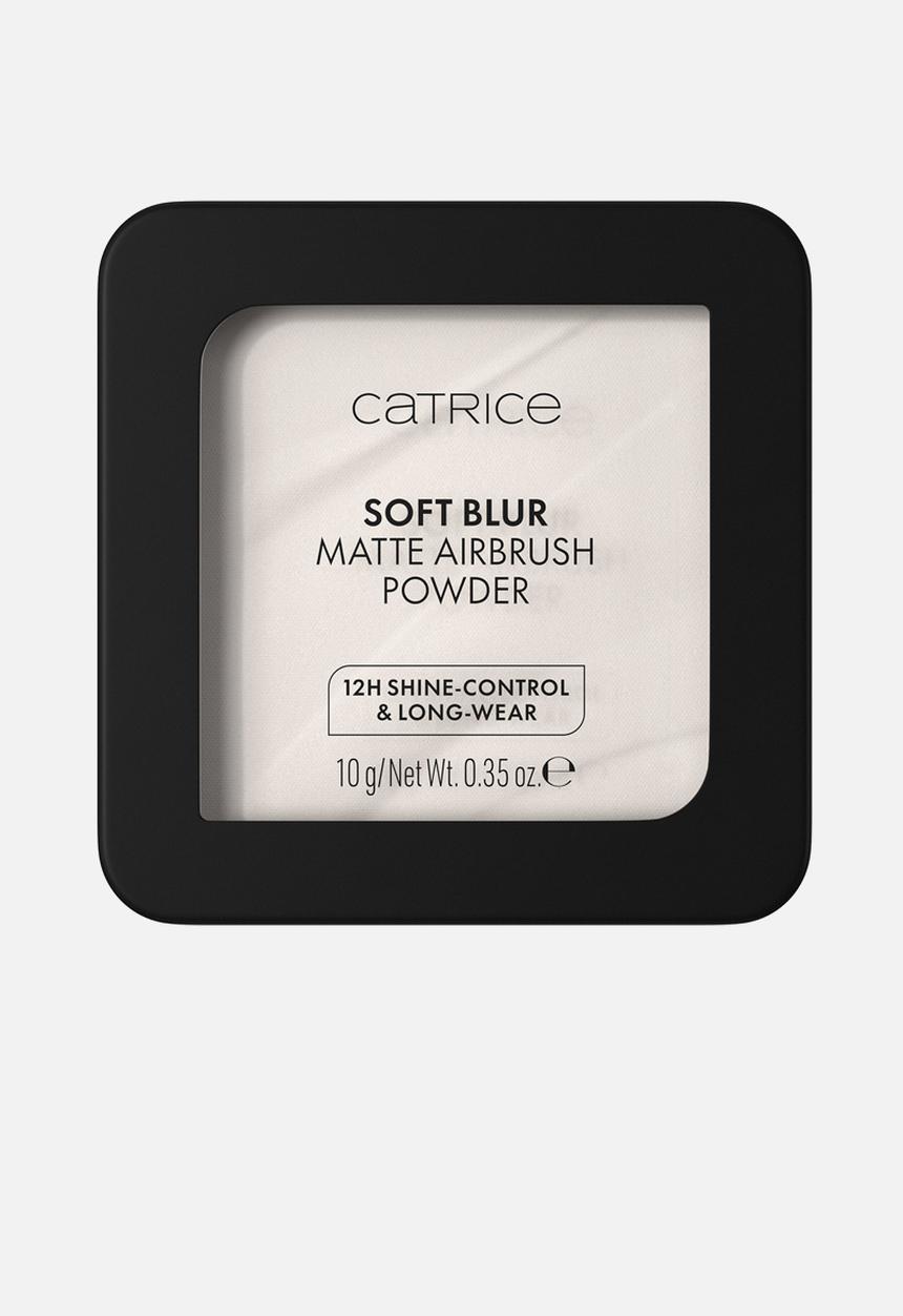 Catrice - Soft Blur Matte Airbrush Powder - 001N