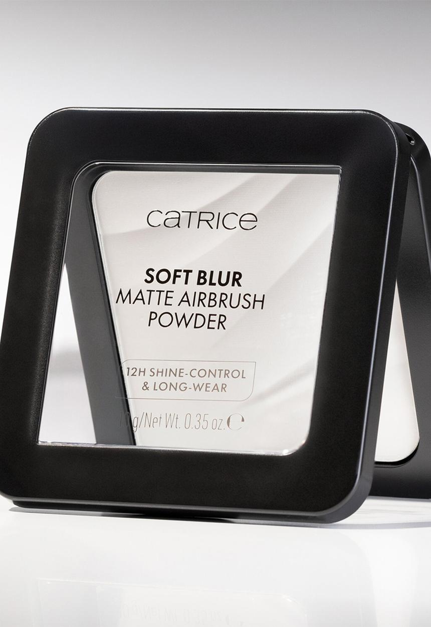 Catrice - Soft Blur Matte Airbrush Powder - 001N