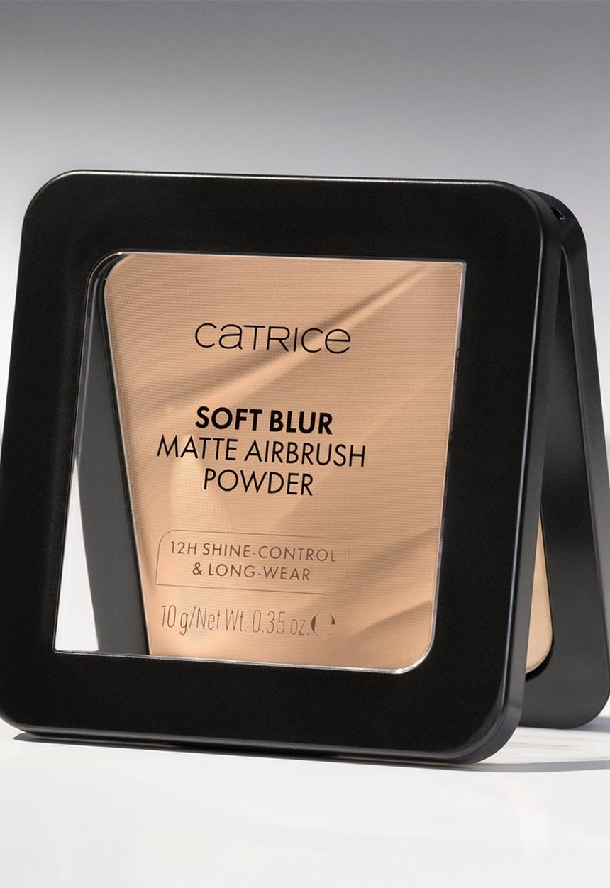 Catrice - Soft Blur Matte Airbrush Powder - 020N