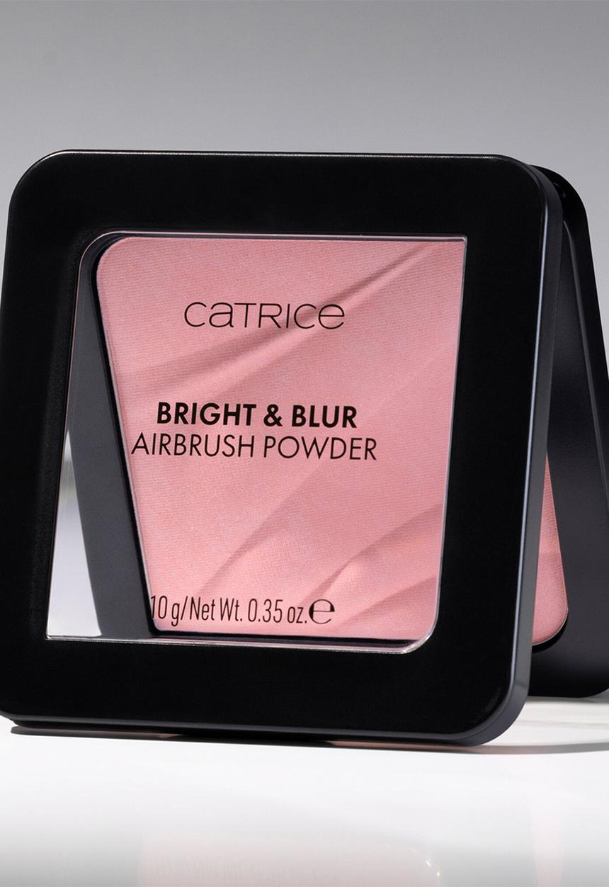 Catrice - Bright & Blur Airbrush Powder - 010 Pink Luminance