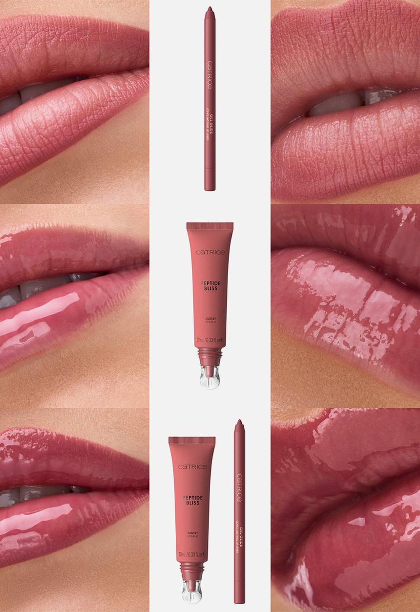 Catrice - Peptide Bliss Glossy Lip Balm - 020 Blissberry
