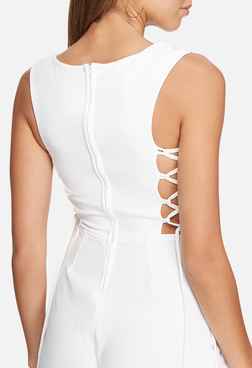 dailyfriday - Lace up playsuit