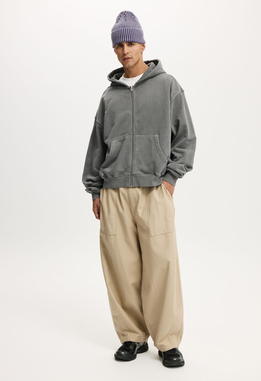 トップス PERVERZE Cropped Hoodie Knit Top Border Cropped Hoodie Knit Top/Black｜PERVERZE | パーバーズの公式
