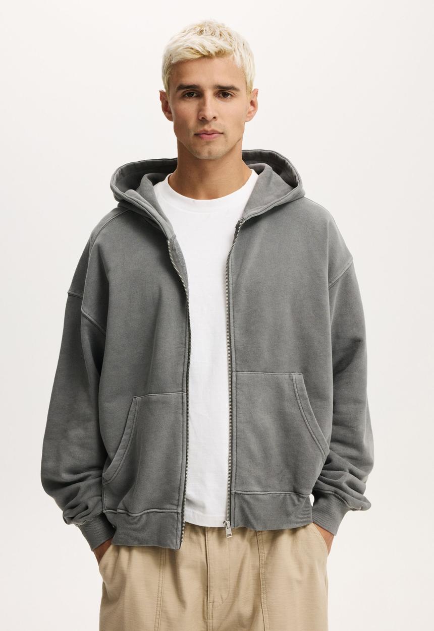 トップス PERVERZE Cropped Hoodie Knit Top Border トップス PERVERZE Cropped Hoodie Knit Top Border Cropped Hoodie
