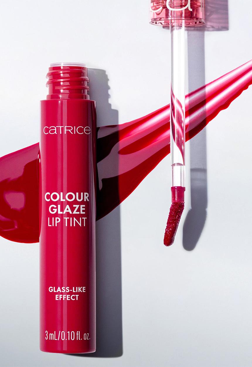 Catrice - Colour Glaze Lip Tint  - 040 Tint Me Red