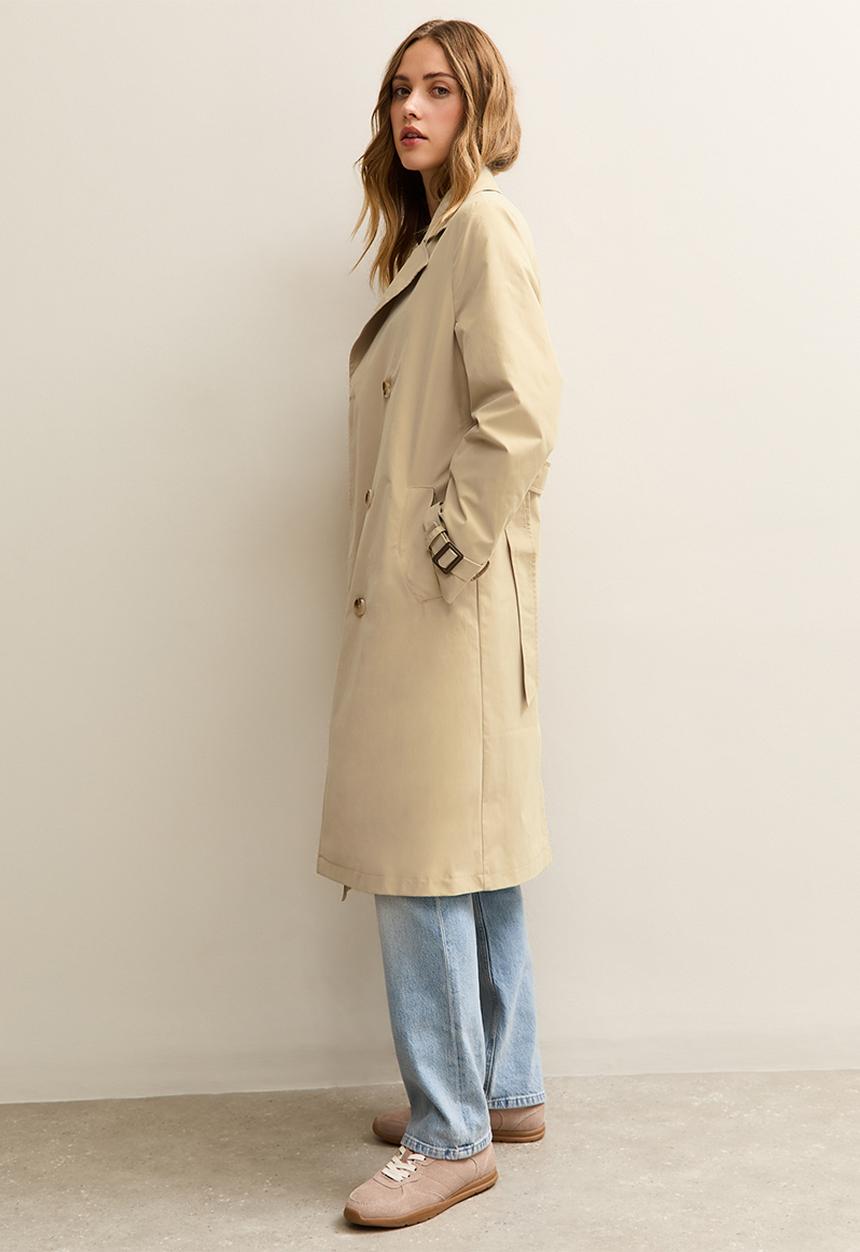 New Look - Koko mac jacket - stone