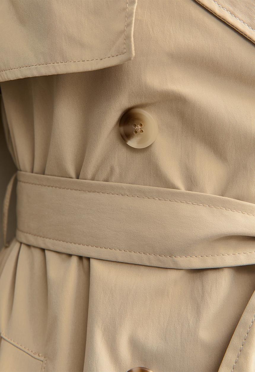 New Look - Koko mac jacket - stone