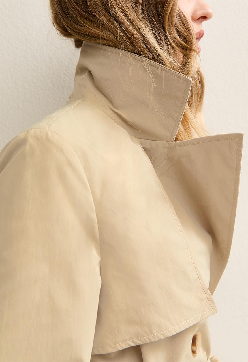 Koko mac jacket - stone