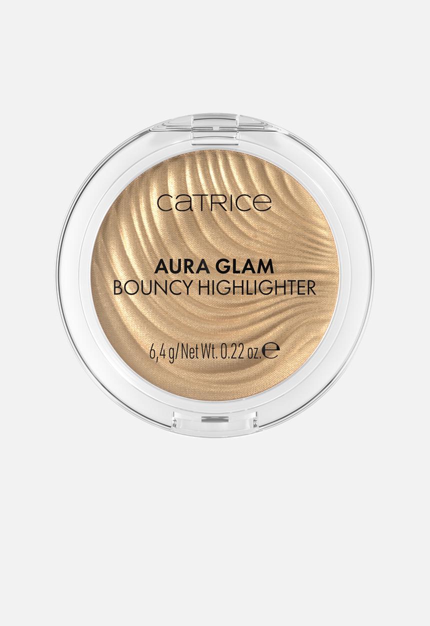 Catrice - Aura Glam Bouncy Highlighter - 020 Whispering Gold