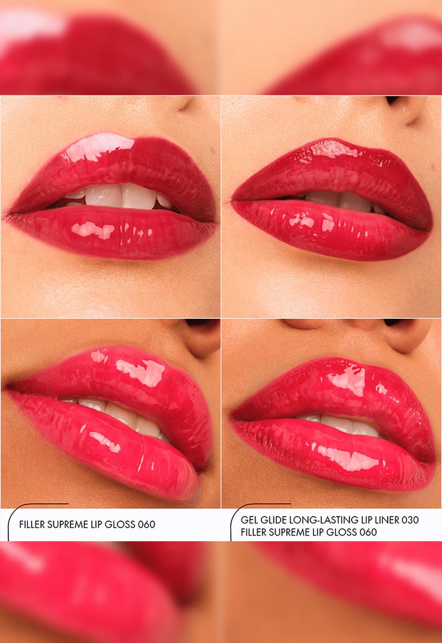Catrice - Gel Glide Long-Lasting Lip Liner - 030 Left On Red