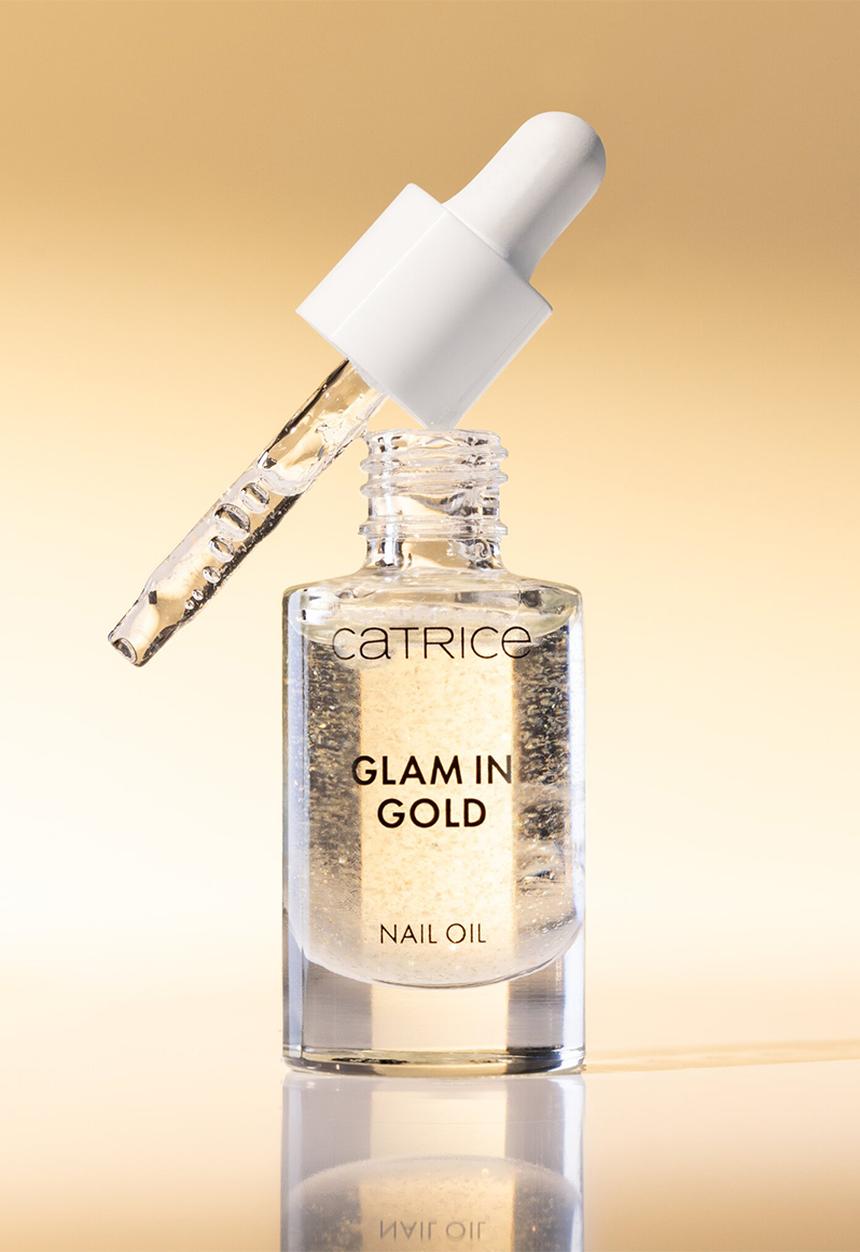 Catrice - Glam In Gold Nail Oil