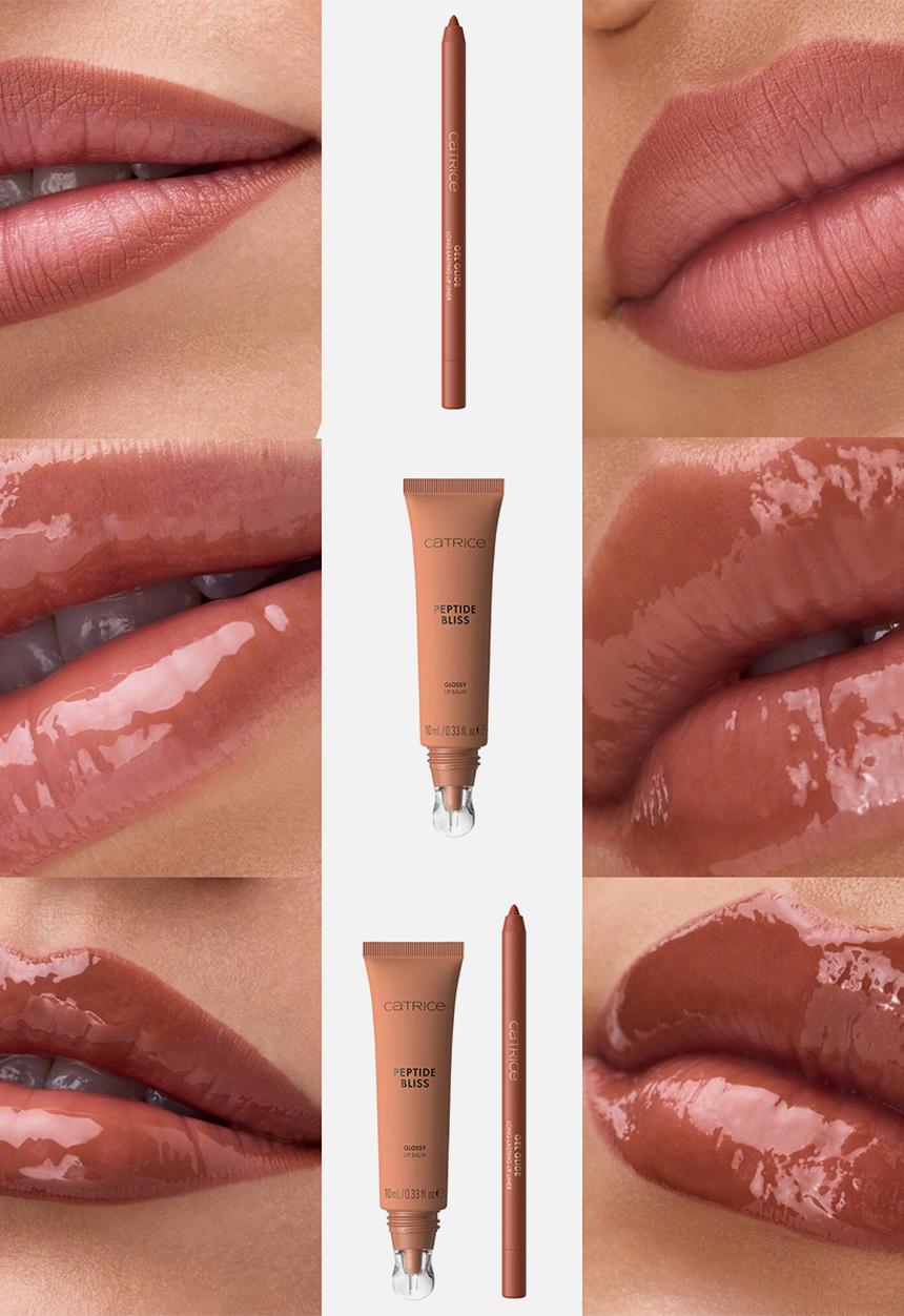 Catrice - Gel Glide Long-Lasting Lip Liner - 040 Latte Lines